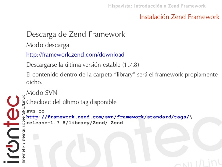 Zend Framework Download
